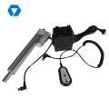 24 volt linear actuator ip65 with manual hand crank